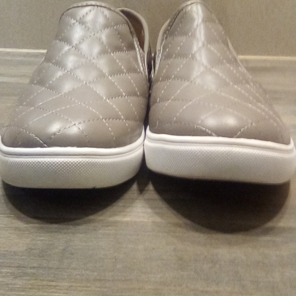 Brash Quilted Sneakers bohemian Slip On Walking Women Y2k Shoes - Picture 3 of 8